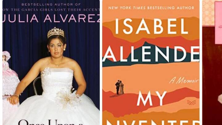 Latina author memoirs
