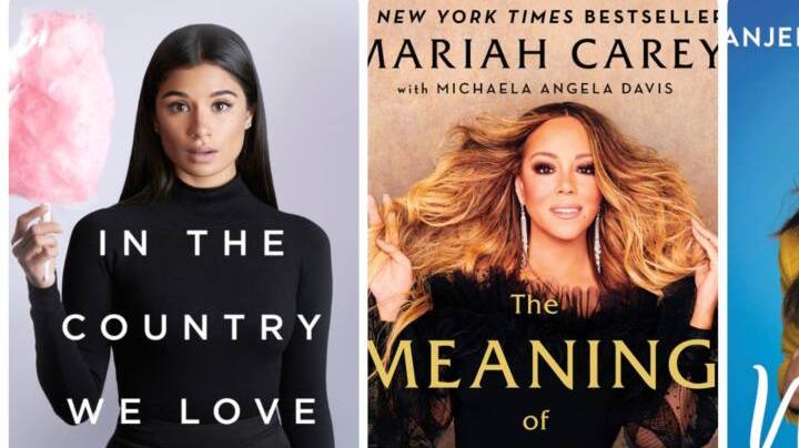 Latina celebrity memoirs