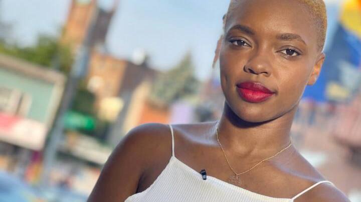 Nydia Simone afro latinx