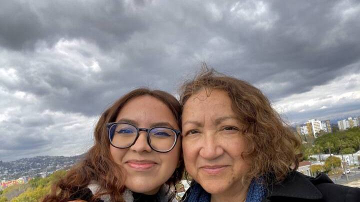 Mother's Day Latina mom