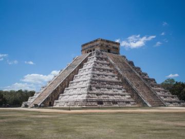 Mexico Mayan city