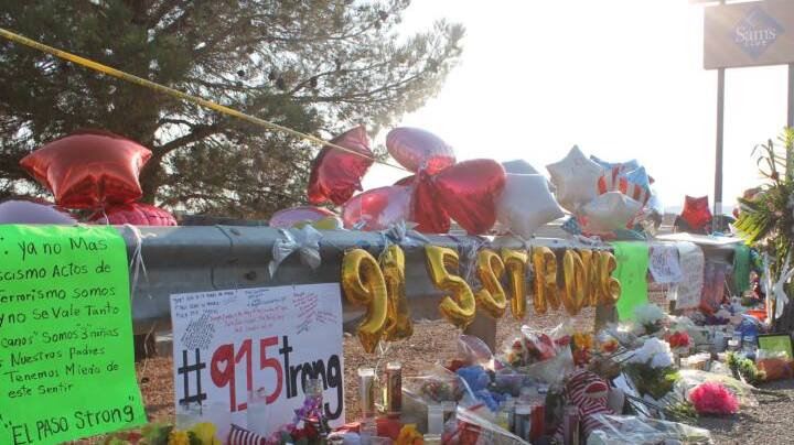 El Paso walmart memorial