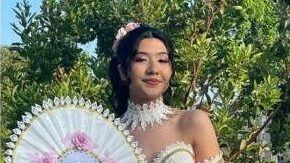 Latina duct tape dress