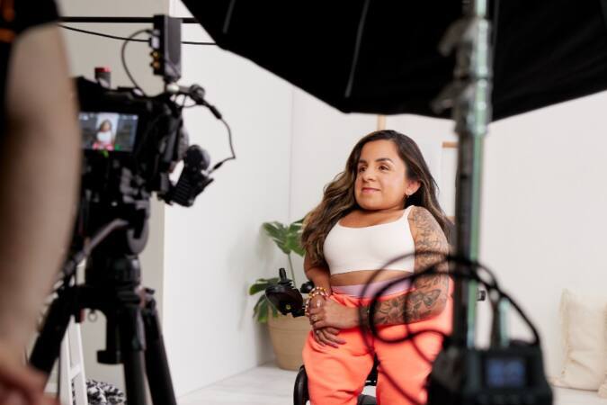 Steffi G disabled activist