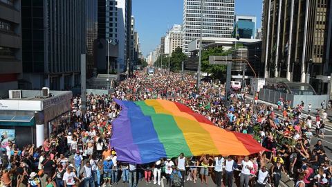 Brazil São Paulo Pride Parade