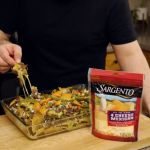 Cheesy supreme nachos Sargento