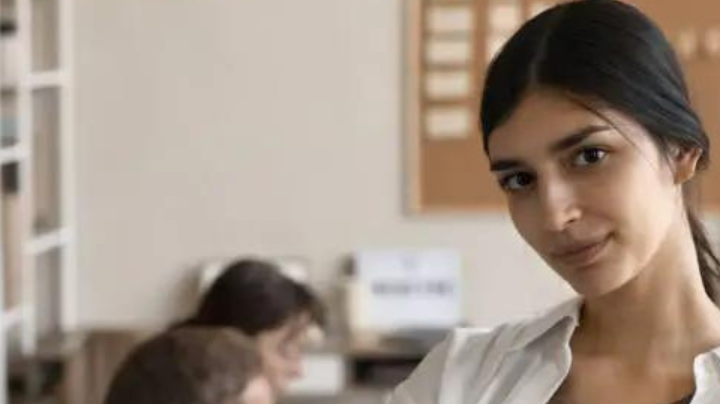 Only latina in the room