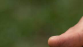 Latina mom saving money