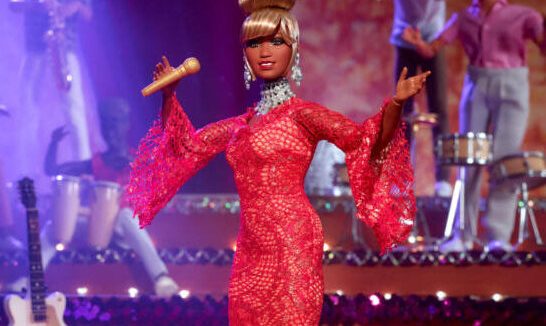 Celia Cruz Barbie