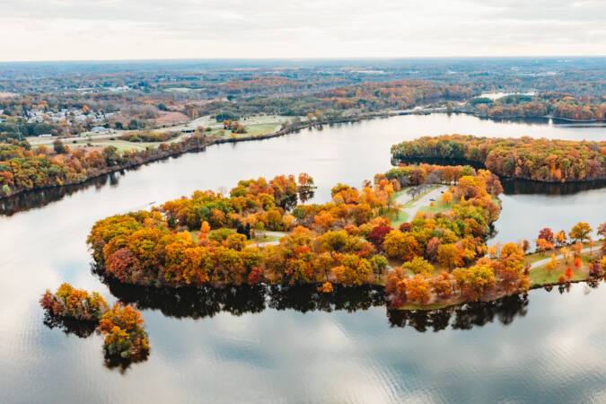 Kensington Metro Park, in Michigan