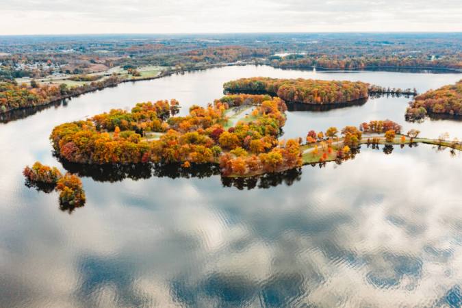 Kensington Metro Park, in Michigan
