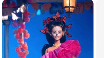 Dia Muertos Barbies Ken 2023