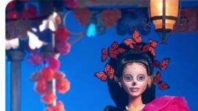 Dia Muertos Barbies Ken 2023