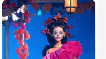Dia Muertos Barbies Ken 2023