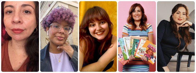 Latinas in publishing