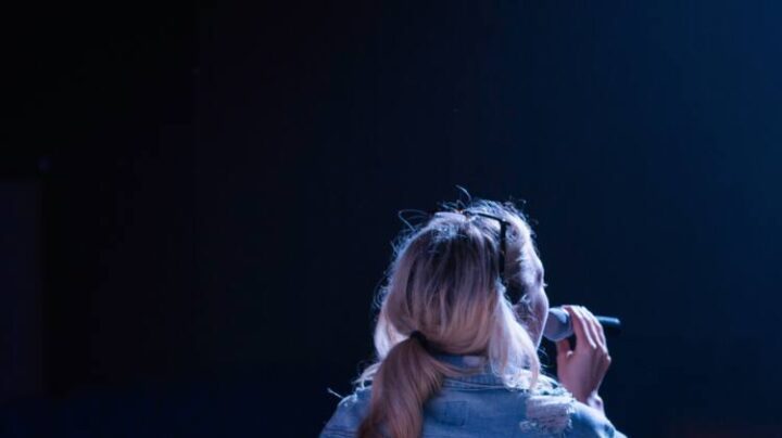 Latina spoken word poetry