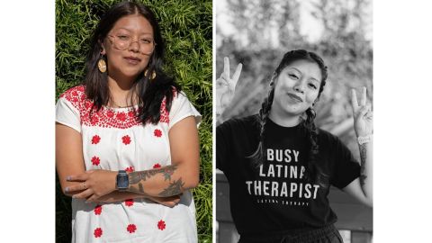 Mirna Martinez indigenous therapist