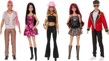 RBD Mattel Barbie dolls