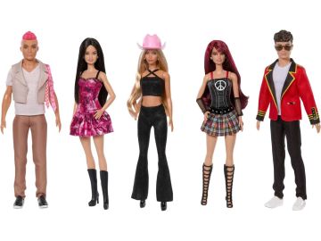 RBD Mattel Barbie dolls