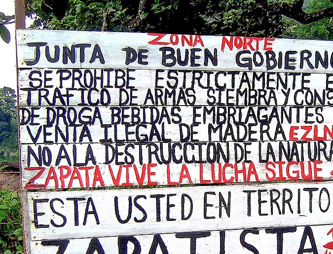 Zona Zapatista