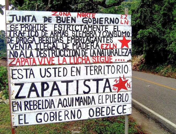 Zona Zapatista