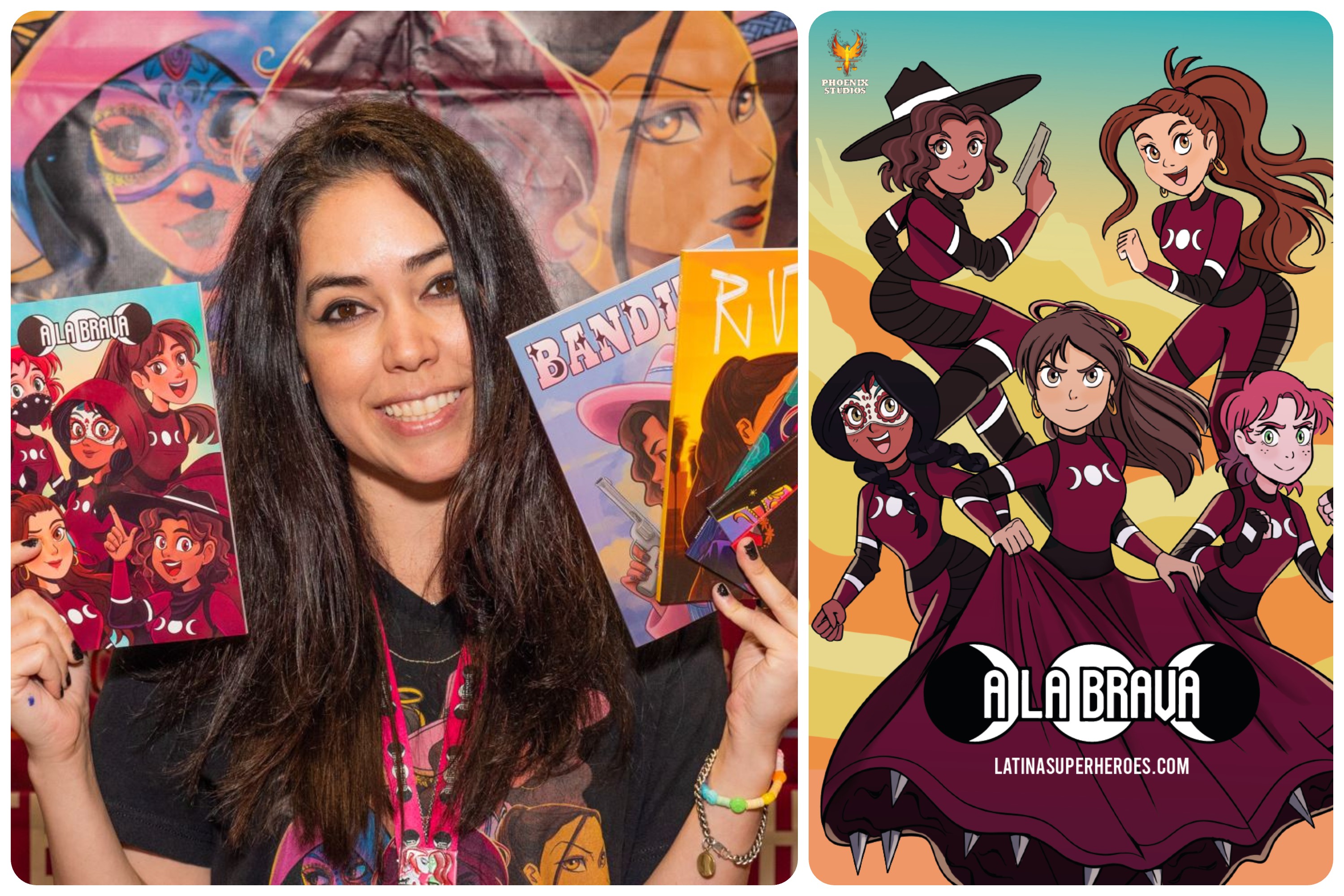 Chicana Writer Kayden Phoenix Talks Developing the First Latina Superhero  Team Comic Series - HipLatina