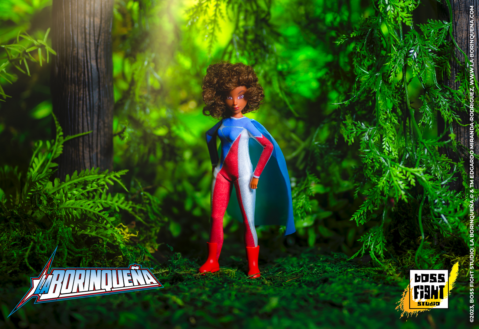 Afro-Boricua Superhero La Borinqueña Doll Brings Much-Needed ...