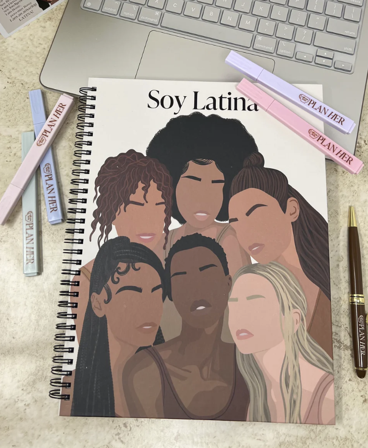 Be Your Own Kind of Bonita Notepad Latina Stationery Latina Body Positive  Bilingual Spanglish Stationery Cute Office Supplies 