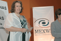 Latina inventors 2024 María del Socorro Flores González