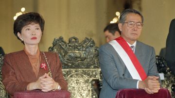 Alberto Fujimori and Susana Fujimori