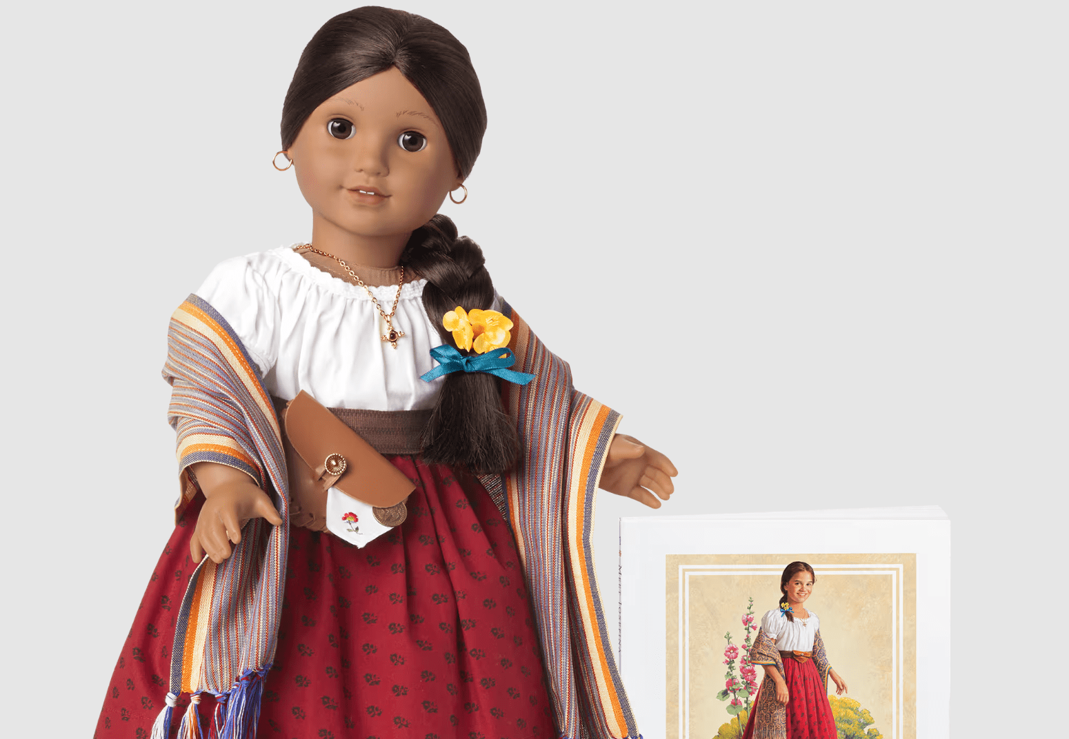 American Girl sold Doll 35th anniversary Josefina