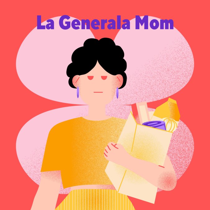Doordash Generala Mom