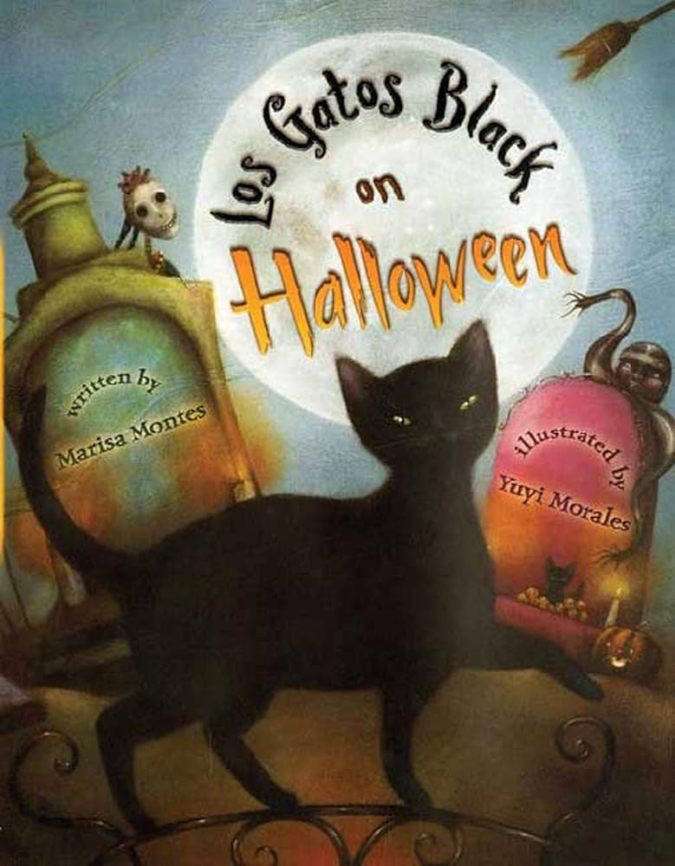 Halloween Day of the Dead picture books 2024