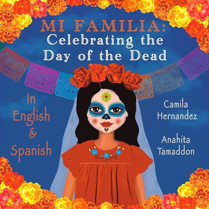 Halloween Day of the Dead picture books 2024