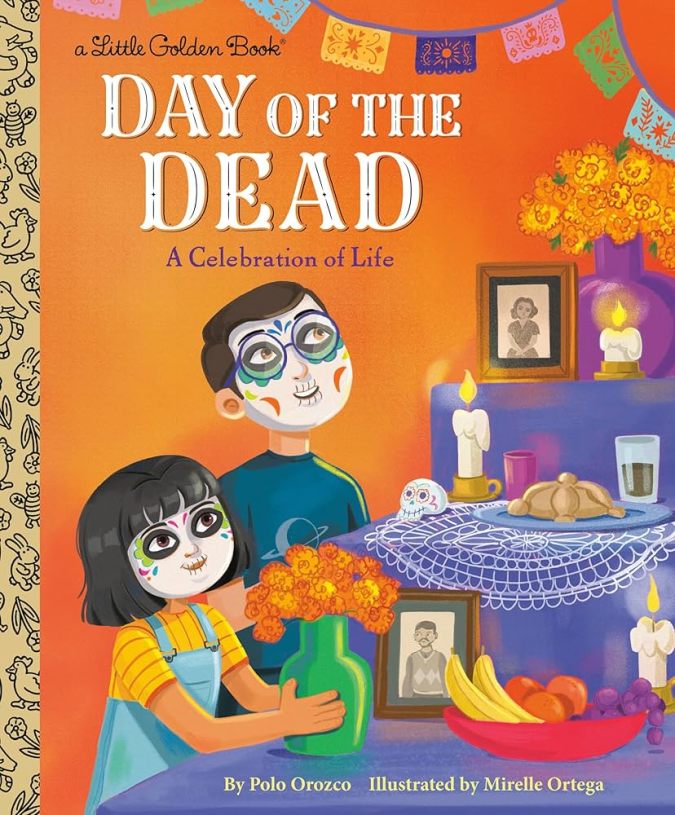 Halloween Day of the Dead picture books 2024