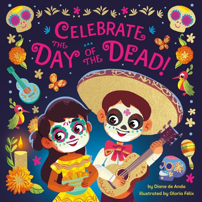Halloween Day of the Dead picture books 2024