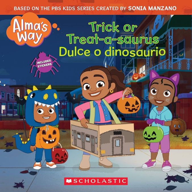 Halloween Day of the Dead picture books 2024