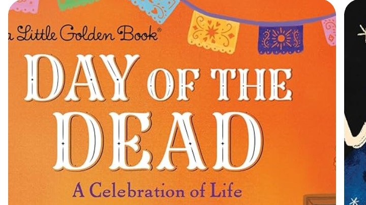 Halloween Day of the Dead picture books 2024