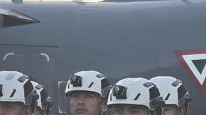 Mexico Firefighters LA Fires