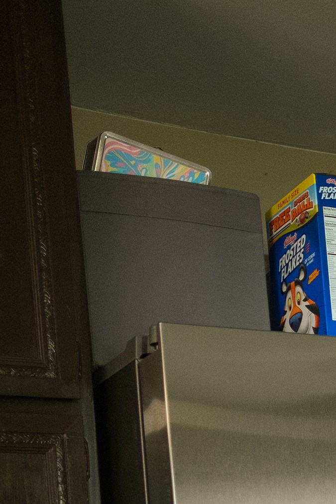 Dris Wallace and her daughter