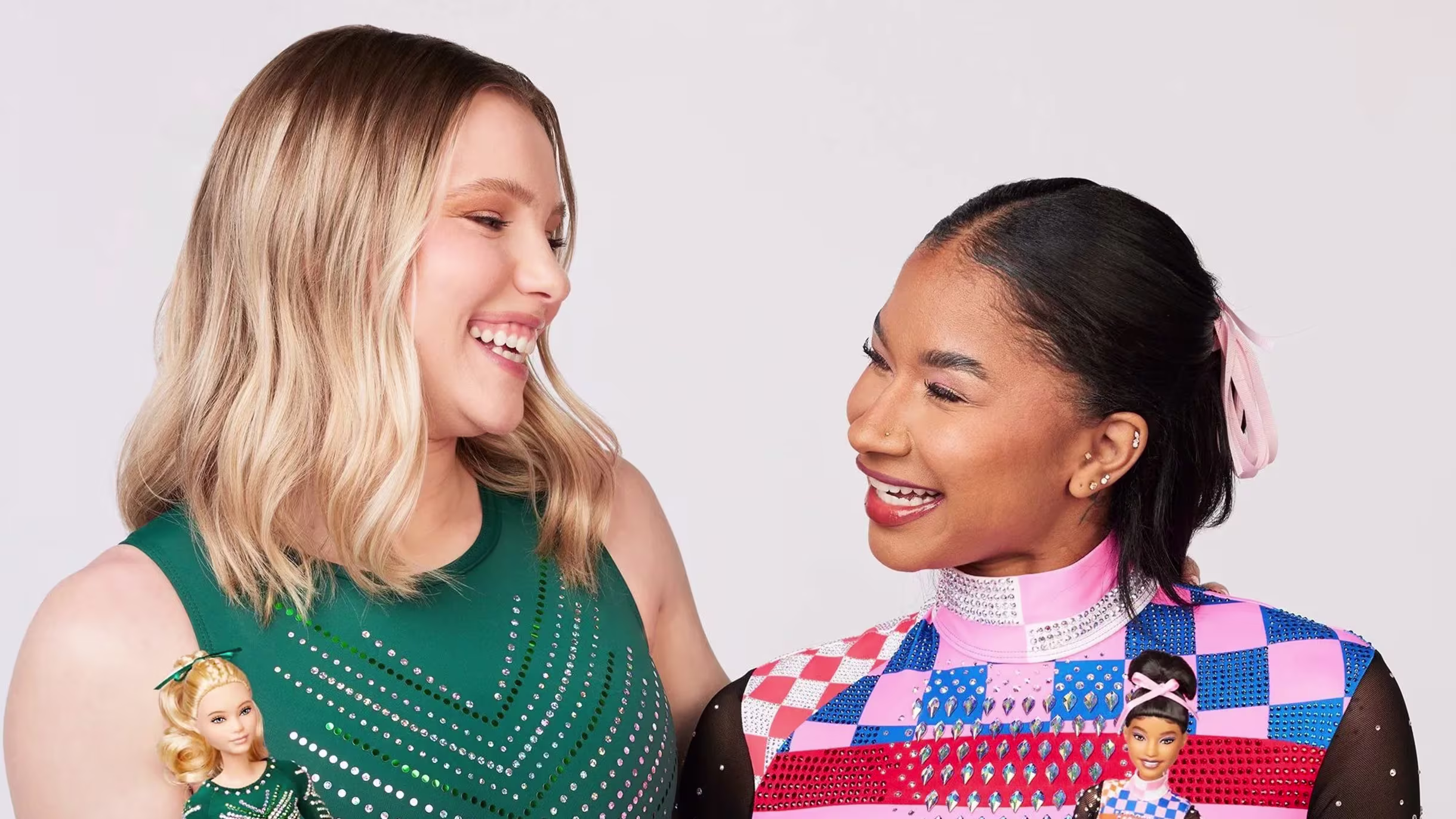 Jordan Chiles barbie