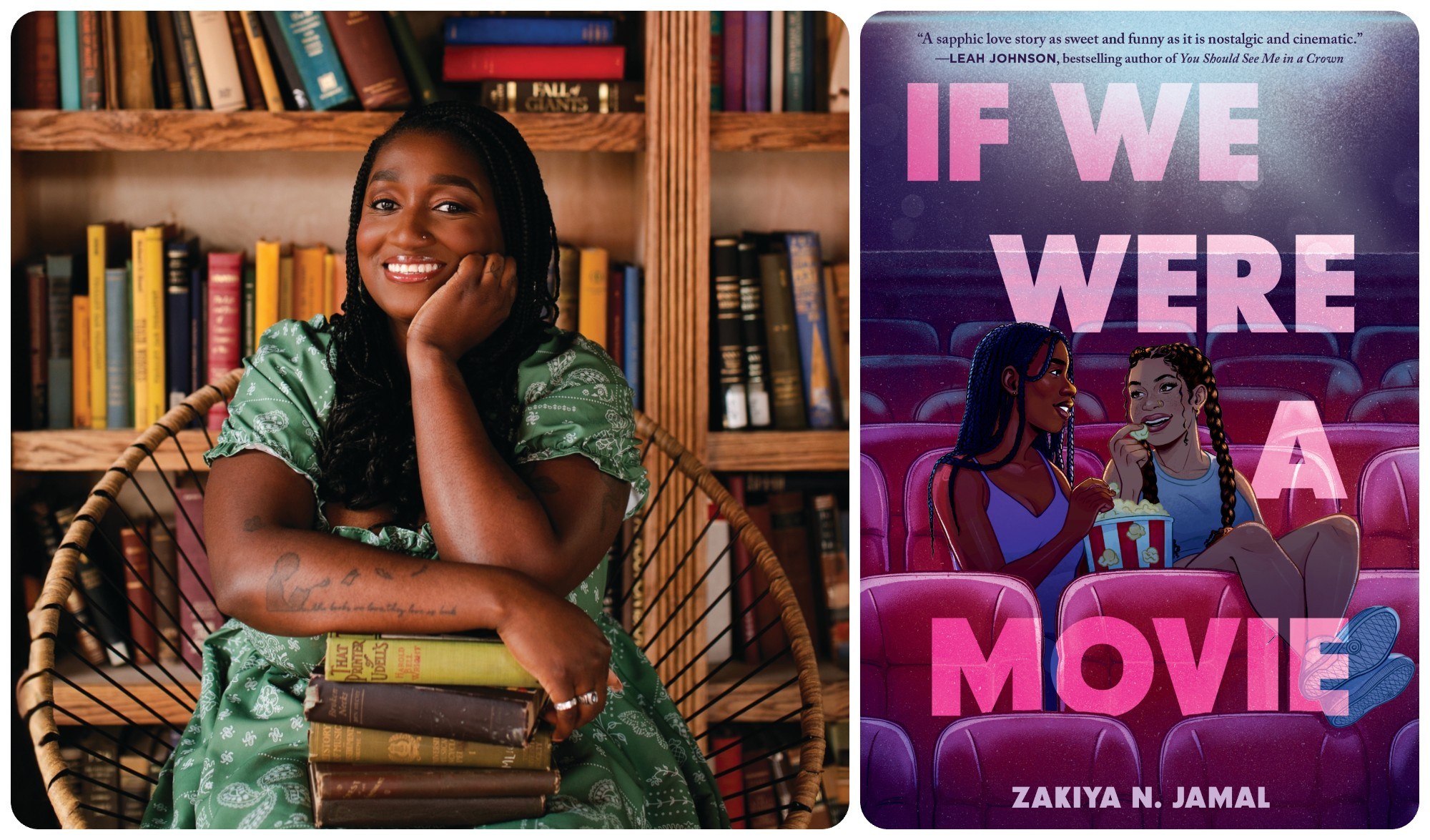 Api Zakiya Love, Popcorn, Plot Twists: Zakiya N. Jamal’s YA Debut Is a Queer ...