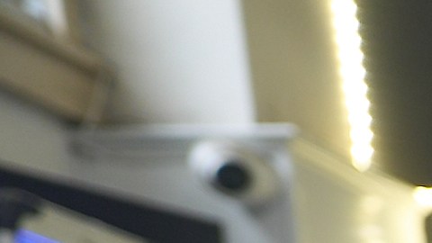 El Recuerdo Market manager Cecilia Benitez sets up a "EBT (Electronic Benefit Transfer) Accepted Here," banner in Los Angeles, Friday, Oct. 31, 2025, after two federal judges ordered President Donald Trump's administration to continue funding SNAP during the government shutdown. (AP Photo/Damian Dovarganes)