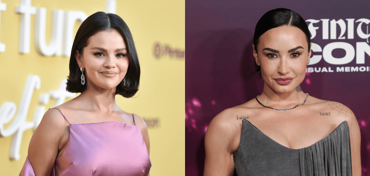 Associated Press
Selena Gomez (left) and Demi Lovato (right)