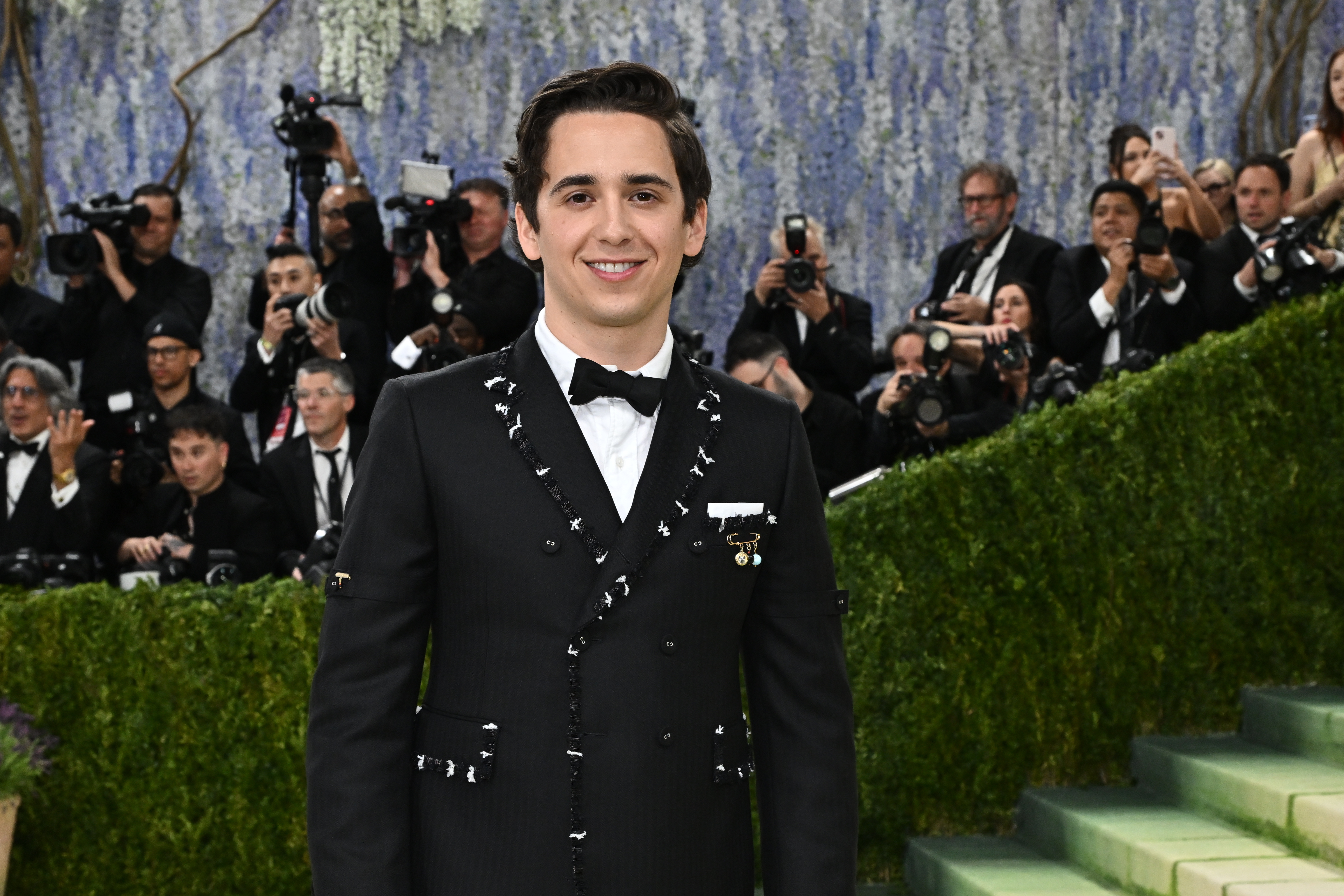Marcello Hernández Pays Homage to His Cuban & Dominican Roots at Met Gala