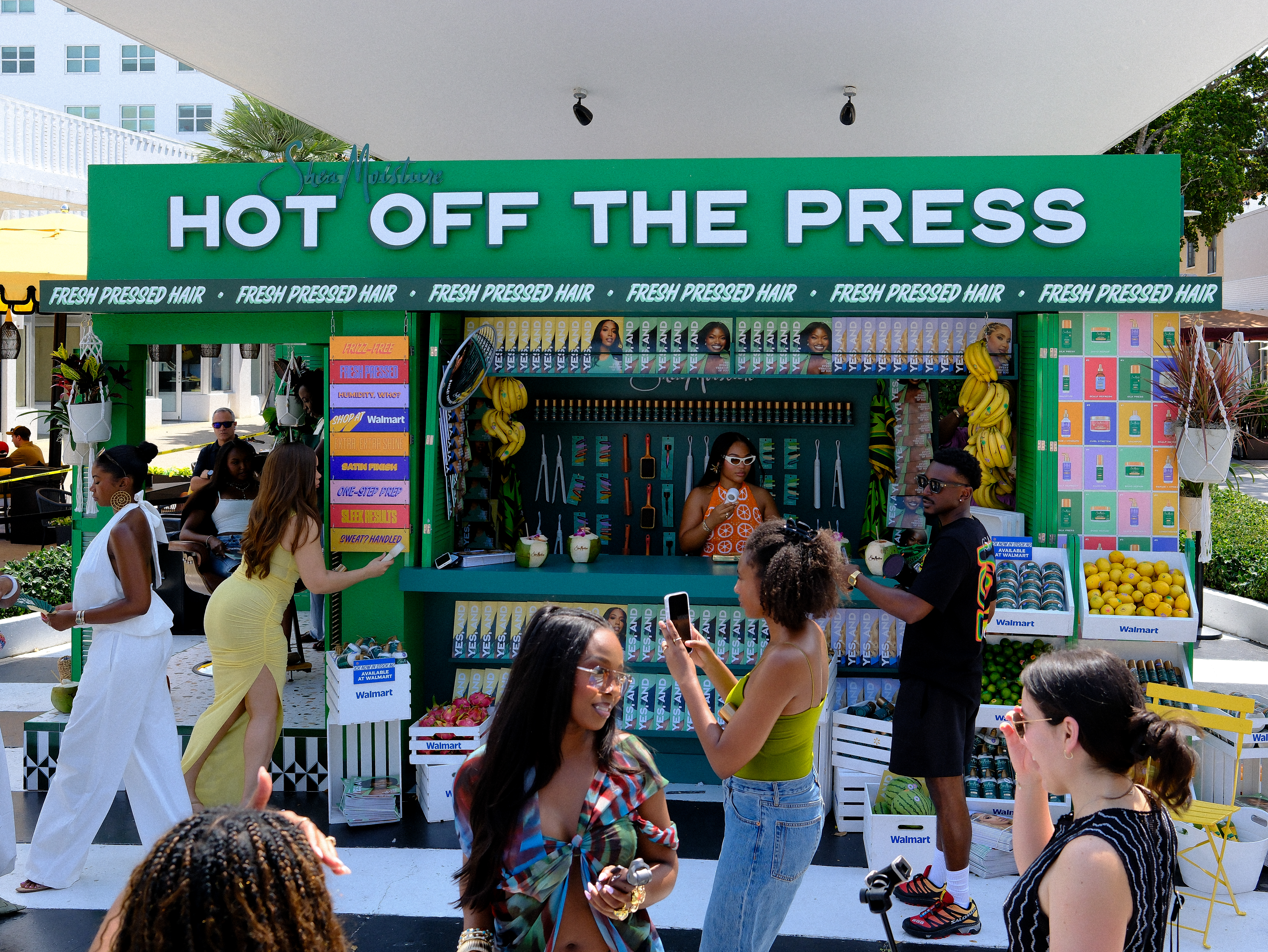 SheaMoisture’s Latest Pop-Up Showed What Beauty Activations Are Missing