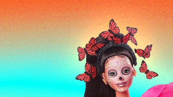 dia de muertos barbies