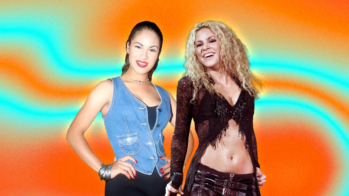 Watch Shakira Cover Selena's 'Amor Prohibido' A Cappella - HipLatina